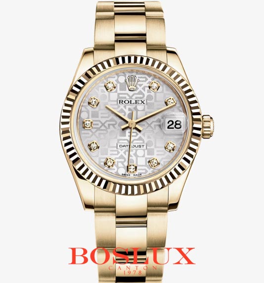 Rolex 178278-0031 ราคา Datejust Lady 31